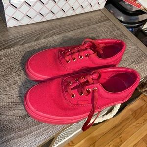 Red vans